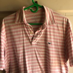 Men’s Vineyard Vines Pink Polo